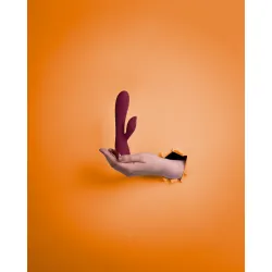  Loveline Vibro Rabbit Darkcherry 11 x 3.5cm